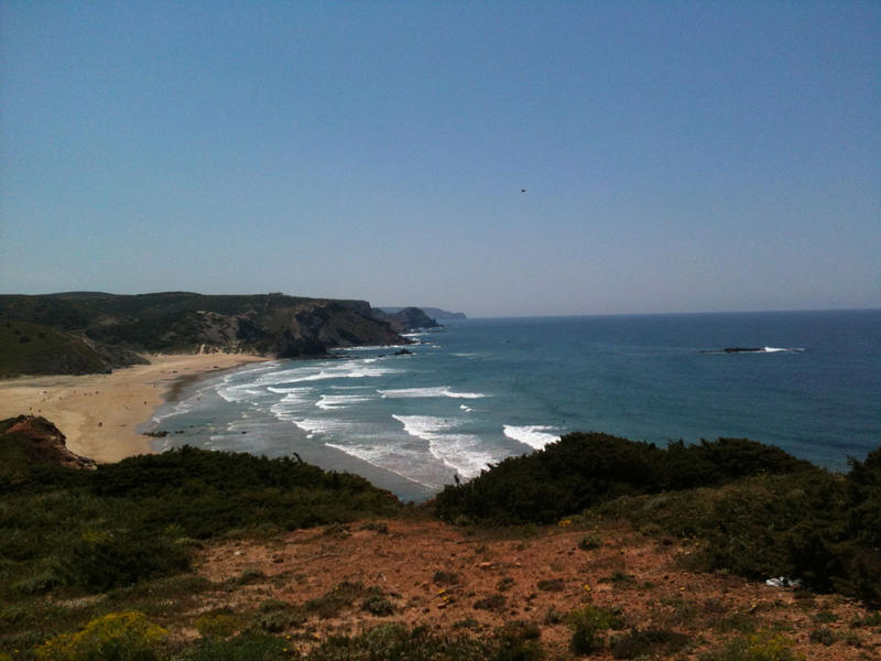 Praia-do-amado-carrapeteira-vue-falaise